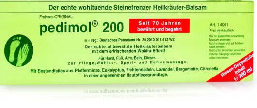 Pedimol 200 ml Balsam