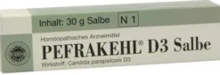 Pefrakehl Salbe D 3