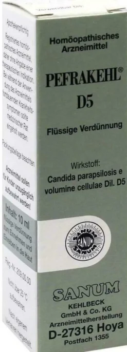 Pefrakehl Tropfen D 5 10 ml Tropfen
