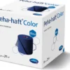 Peha Haft Color Fixierbinde Latexfrei 21 M X 8 cm Blau