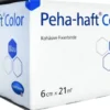 Peha Haft Color Fixierbinde Latexfrei 21 M X 6 cm Blau