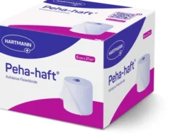 Peha Haft Fixierbinde Latexfrei 21 M X 6 cm