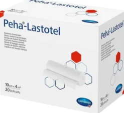 Peha Lastotel Fixierbinde 10 cm X 4 M 20 Binden
