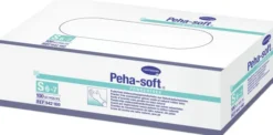 Peha-Soft Latex Einmal Untersuchungshandschuhe Puderfrei...
