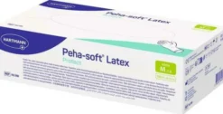 Peha-Soft Latex Protect Unt.Hands.Unsteril Pf M