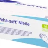 Peha-Soft Nitrile Blue M P100 100 Handschuhe