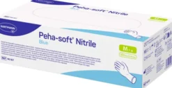 Peha-Soft Nitrile Blue M P100 100 Handschuhe