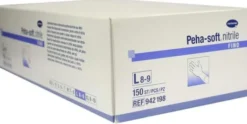 Peha-Soft Nitrile Fino Unt.Hands.Pud.Fr.Unst.L