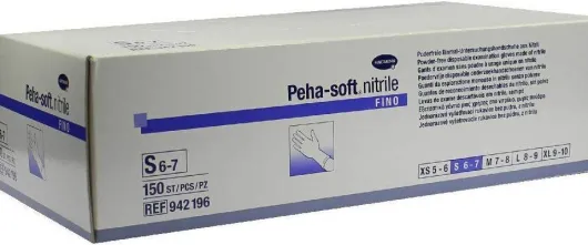 Peha-Soft Nitrile Fino Unt.Hands.Pud.Fr.Unst.S