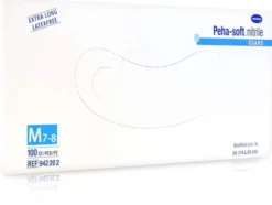 Peha-Soft Nitrile Guard Unt.Hands.Pud.Fr.Unst.M
