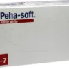 Peha-Soft Nitrile White Unt.Hands.Pud.Fr.Unst.S