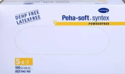 Peha-Soft Syntex Unters.Handsch.Unst.Pud.Frei S