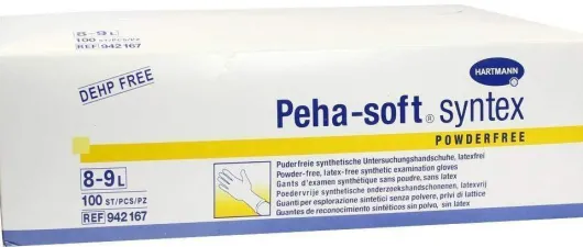 Peha-Soft Syntex Unters.Handsch.Unst.Pud.Frei L