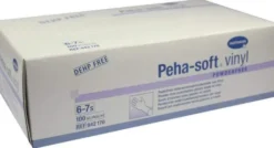 Peha Soft Vinyl Untersuchungshandschuhe Puderfrei Unsteril Gr....