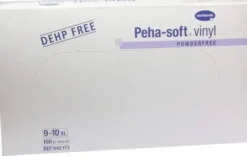 Peha-Soft Vinyl Untersuchungs Handschuhe Puderfrei Unsteril Xl...
