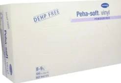 Peha-Soft Vinyl Unt.Handschuhe Puderfr.Unster.L