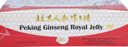Peking Ginseng Royal Jelly Plus Trinkampullen
