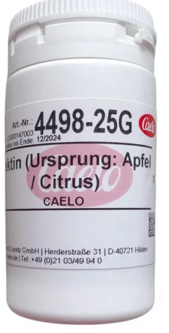 Pektin Ursprung Apfel 25 G
