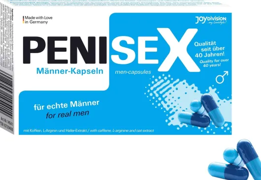 PENISEX Männer-Kapsel 40 Stück