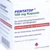 Pentatop 100 mg 100 Hartkapseln