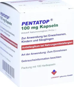 Pentatop 100 mg 100 Hartkapseln