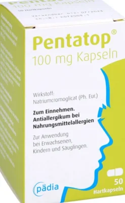 Pentatop 100 mg Kapseln Hartkapseln
