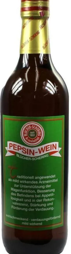 Pepsinwein Blücher Schering 700 ml Flüssigkeit