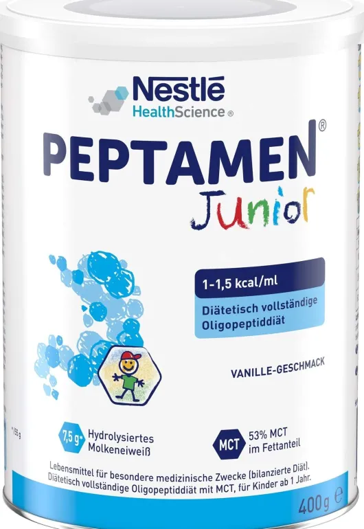 Peptamen Junior Vanille Pulver 400 G Pulver