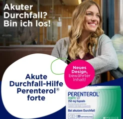 Perenterol forte 250 mg 20 Kapseln