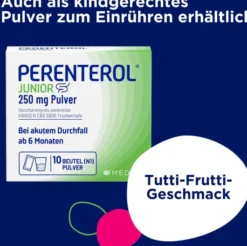 Perenterol forte 250 mg 20 Kapseln