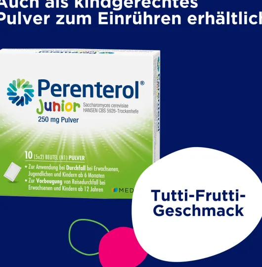 Perenterol forte 250 mg 100 Kapseln