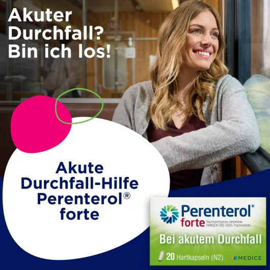 Perenterol forte 250 mg 100 Kapseln