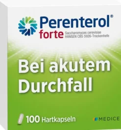 Perenterol forte 250 mg 100 Kapseln