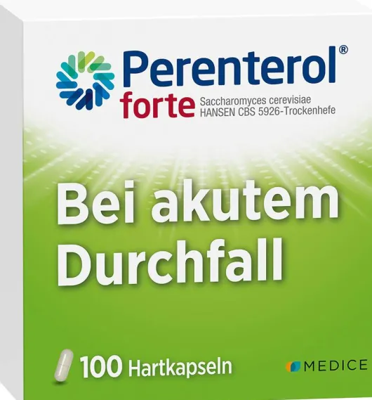 Perenterol forte 250 mg 100 Kapseln