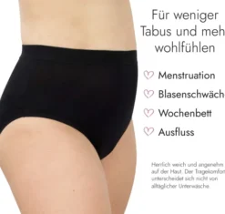 Perioden High-Waist Slip Größe 38-40 (M)