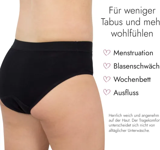 Perioden Slip Größe 38-40 (M)