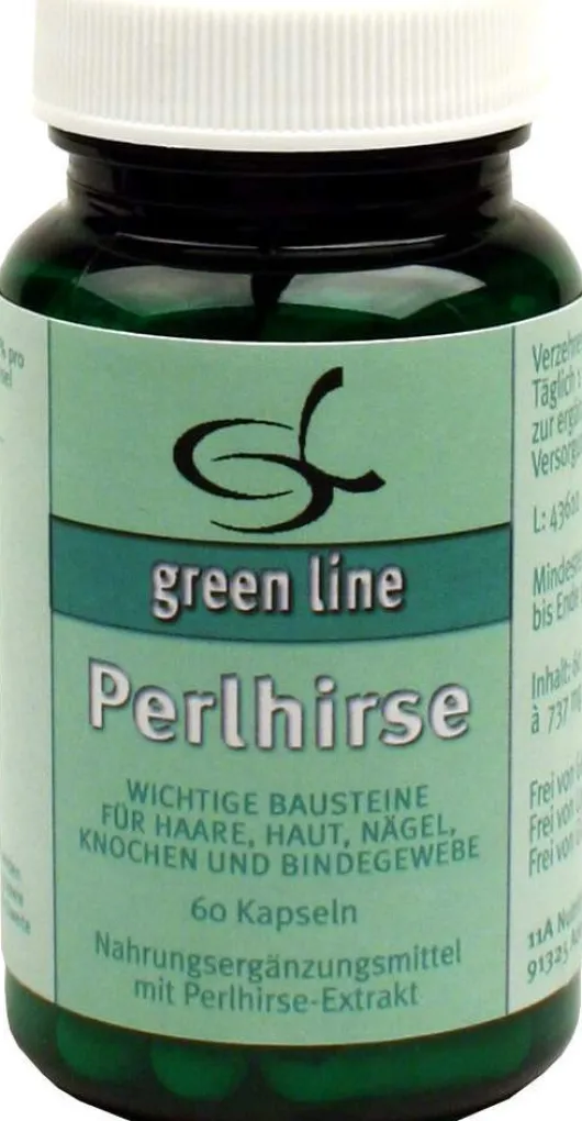 Perlhirse 60 Kapseln