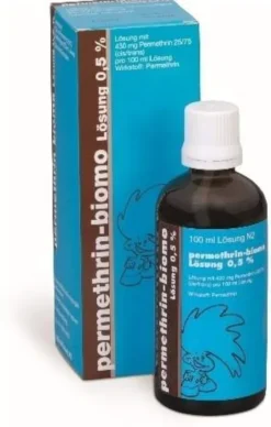 Permethrin Biomo 100 ml Lösung 0,5%