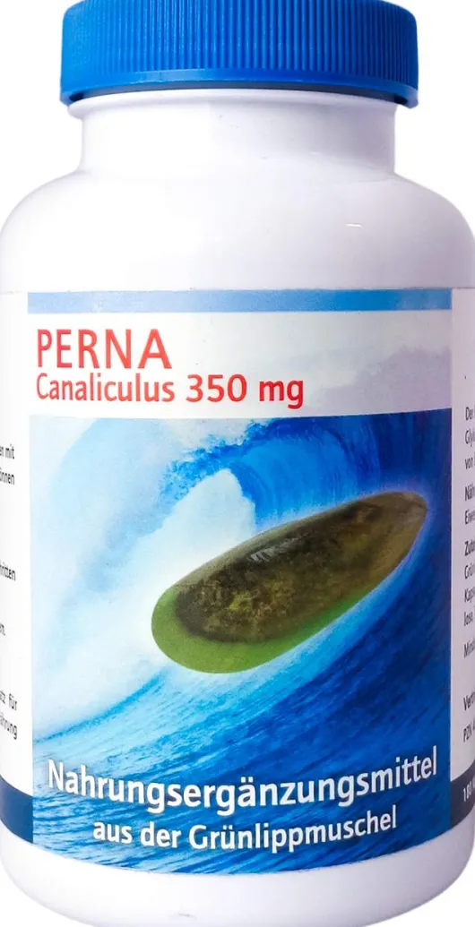 Perna Canaliculus 350 mg Kapseln