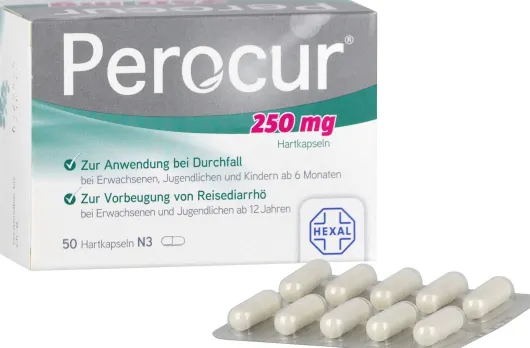Perocur 250 mg 50 Hartkapseln