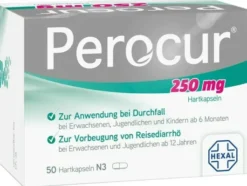 Perocur 250 mg 50 Hartkapseln