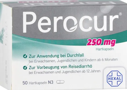 Perocur 250 mg 50 Hartkapseln