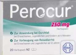 Perocur 250 mg 20 Hartkapseln