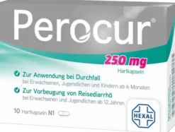 Perocur 250 mg 10 Hartkapseln