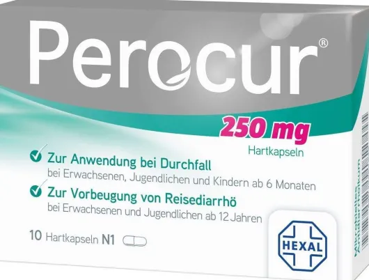 Perocur 250 mg 10 Hartkapseln