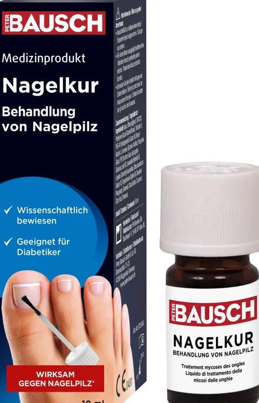 Peter Bausch Nagelkur Flüssigkeit gegen Nagelpilz