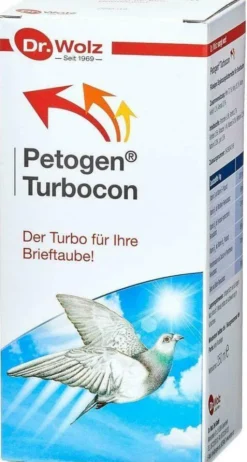 Petogen Turbocon Flüssig Vet