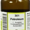 Petroleum F Komplex Nr. 301 50 ml Dilution