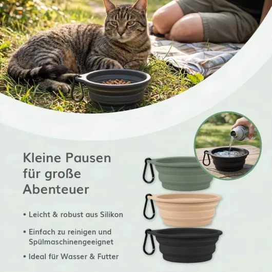 PetVille Tiernapf aus Silikon