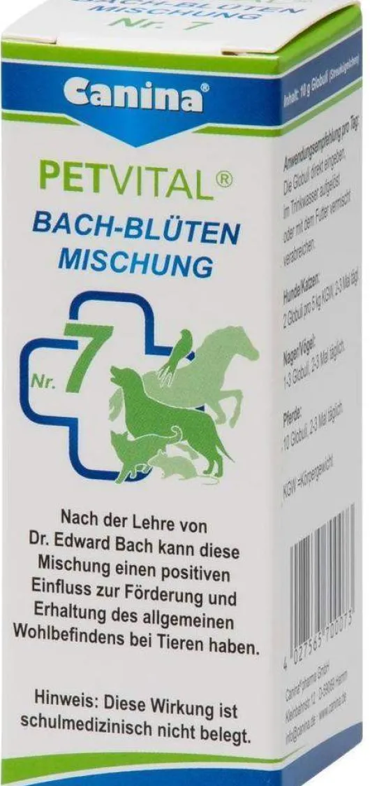 Petvital Bachblüten Nr.7 Globuli Vet